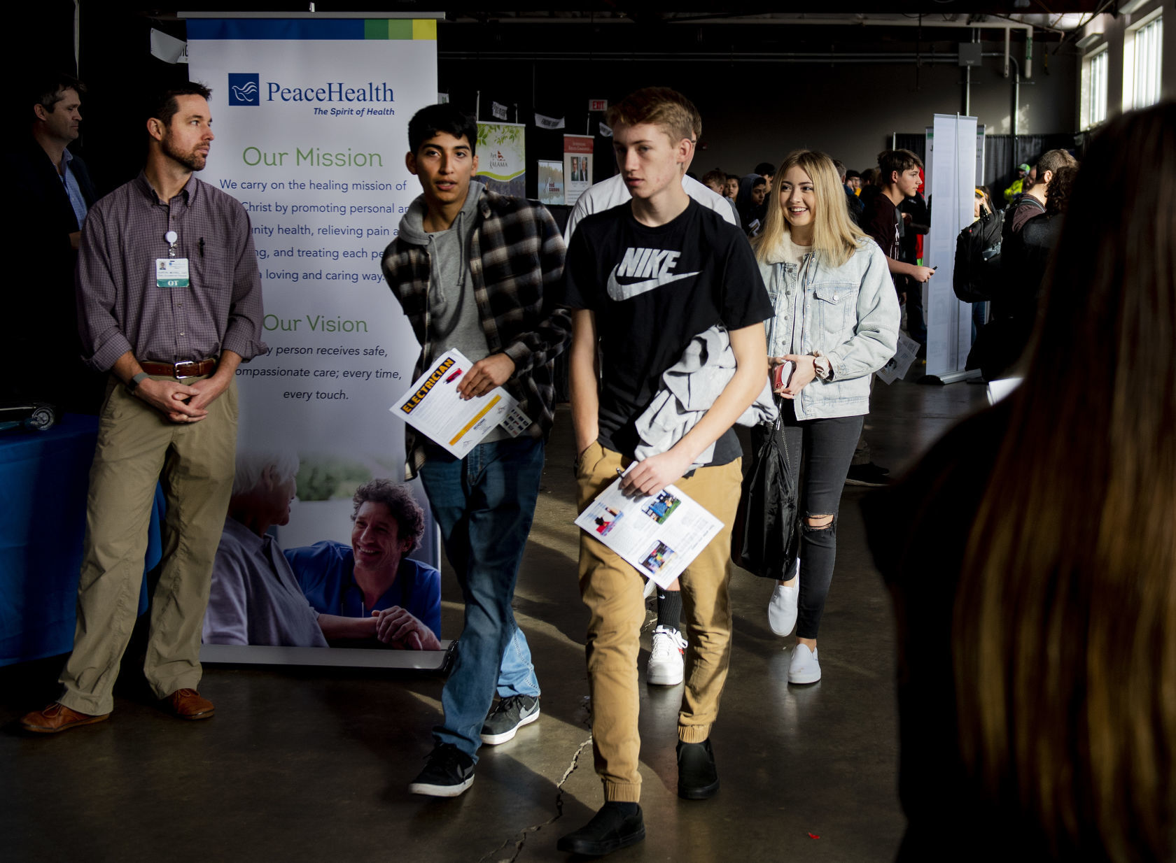 Student career fair
